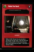 Star Wars: Reflections III (Base Set) card 51 Conduct Your Search