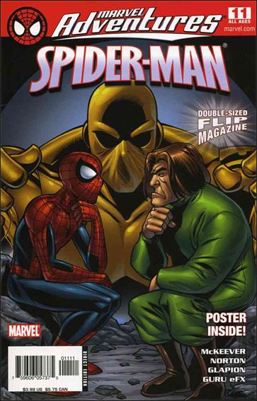 Marvel Adventures Flip Magazine issue 11