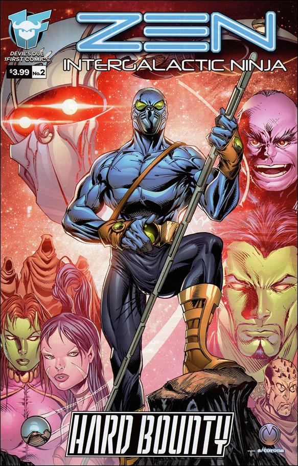 Zen Intergalactic Ninja: Hard Bounty issue 2