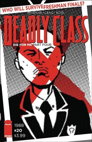 Deadly Class issue 20-B Wes Craig Alternate Cover