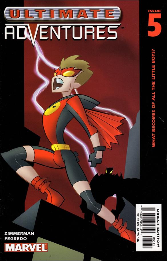 Ultimate Adventures issue 5