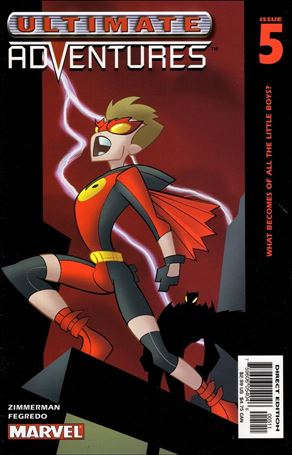 Ultimate Adventures issue 5