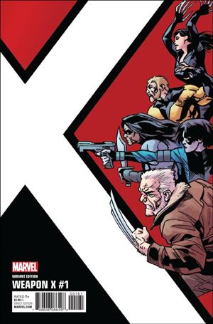 Weapon X (2017) issue 1-C Leonard Kirk 1:10 Corner Box Cover