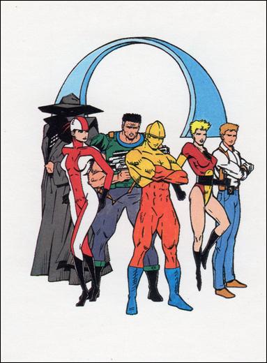 Arcomics Premiere (Promo) card 1