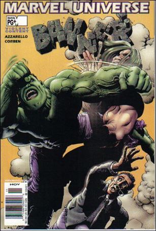 Startling Stories: Banner issue 3-B Newsstand Edition / Marvel Universe Cover