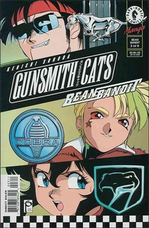 Gunsmith Cats: Bean Bandit issue 3