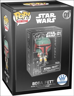 POP! Die-Cast Star Wars Cover Image 1