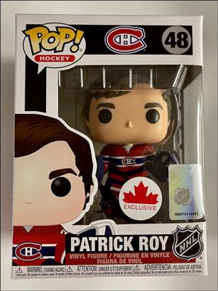 Pop! Hockey figure 48 Patrick Roy