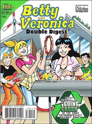 Betty and Veronica Double Digest issue 191