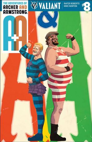 A&A: The Adventures of Archer & Armstrong issue 8 Kano Cover