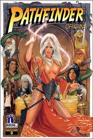 Pathfinder: Origins issue 3-E paizo.com Cover