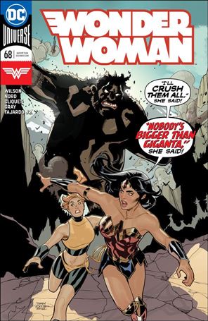 Wonder Woman (2016)  issue 68 Terry Dodson Cover