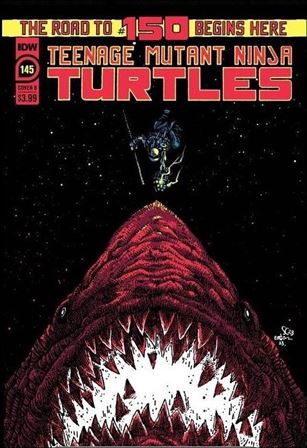 Teenage Mutant Ninja Turtles (2011) issue 145-B Kevin Eastman Cover