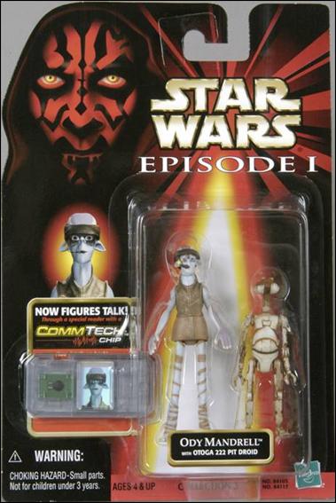 Star Wars: Episode I 3 3/4" Basic Action Figures figure 23 Ody Mandrell with Otoga 222 Pit Droid