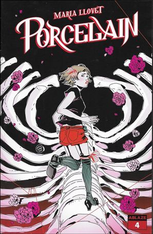 Maria Llovet's Porcelain issue 4 Maria Llovet Cover