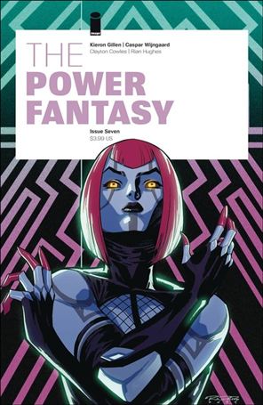 Power Fantasy issue 7-B Khary Randolph Cover