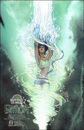 Michael Turner's Fathom (2005) issue 7-B Wizard World Los Angeles Cover 1/700