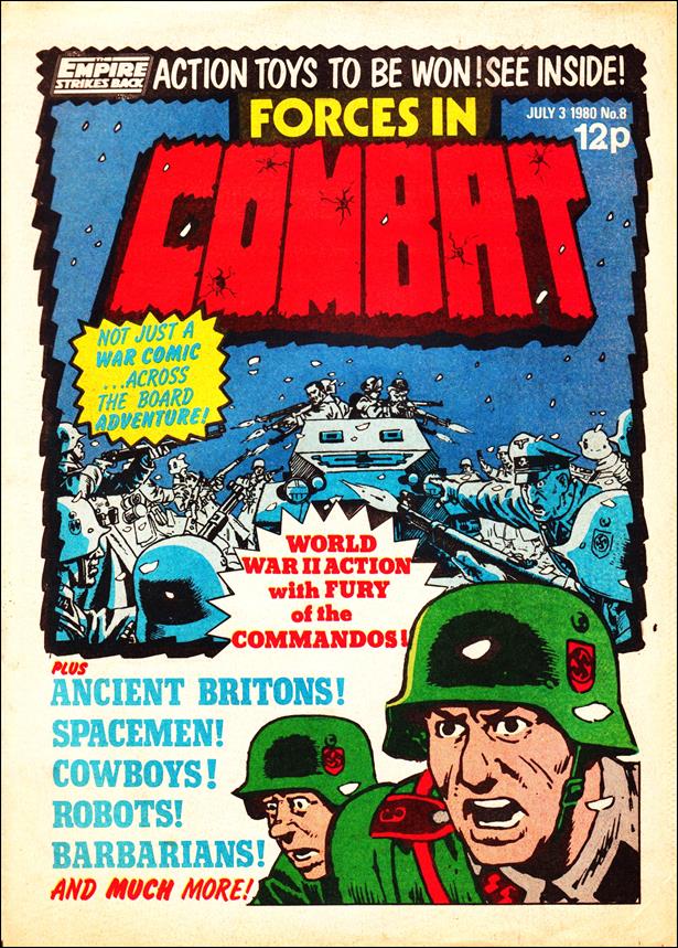 Forces in Combat (UK) issue 8