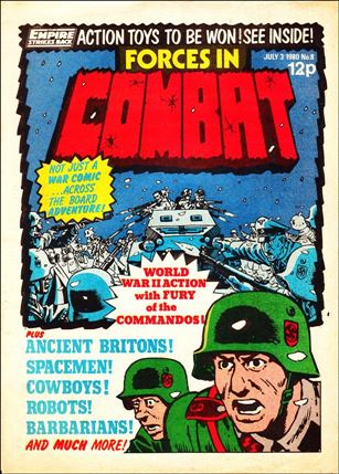 Forces in Combat (UK) issue 8