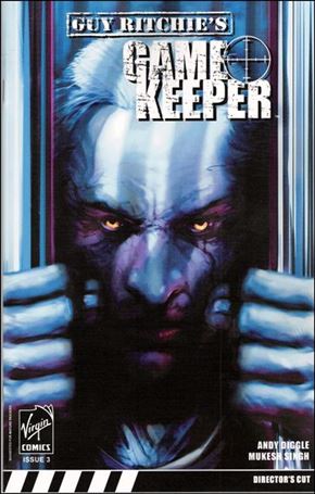 Gamekeeper (2007) issue 3 Mukesh Singh Cover