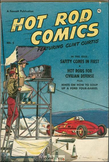 Hot Rod Comics Featuring Clint Curtis (UK) issue 2