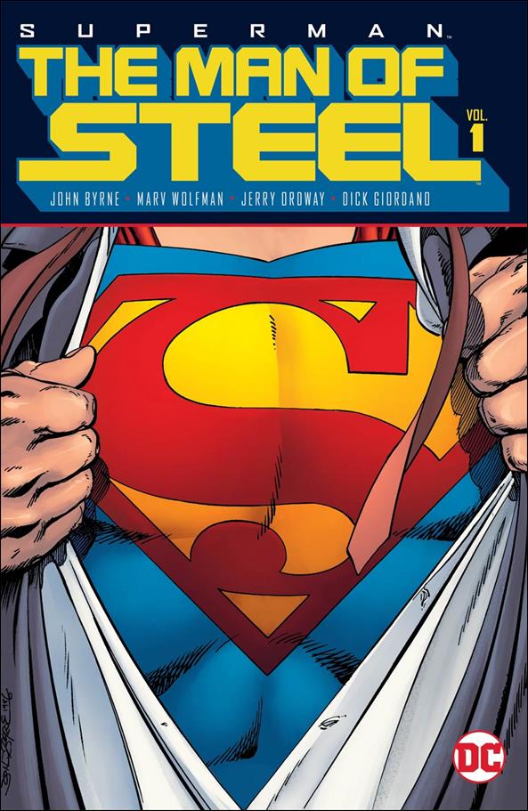 Superman: The Man of Steel issue 1