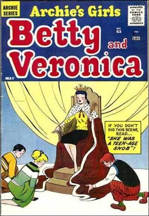 Archie's Girls Betty & Veronica issue 53