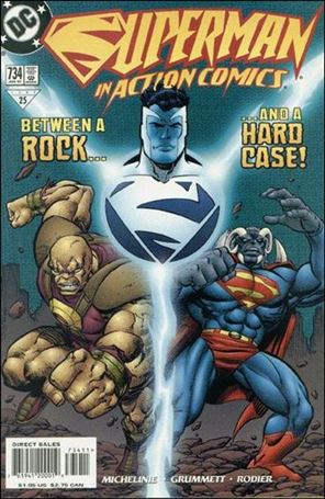 Action Comics (1938) issue 734
