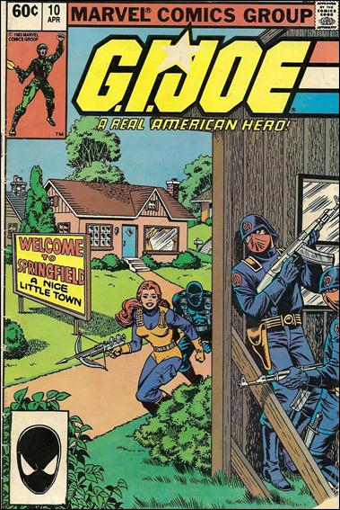 G.I. Joe: A Real American Hero issue 10-B (2nd Printing)