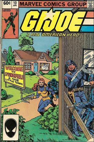 G.I. Joe: A Real American Hero issue 10-B (2nd Printing)