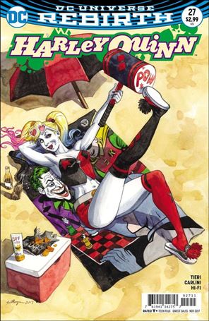 Harley Quinn (2016) issue 27 Jill Thompson Cover