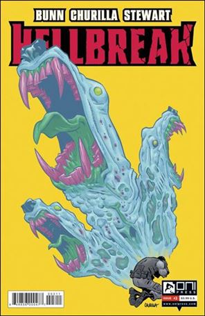 Hellbreak issue 3 Brian Churilla Cover