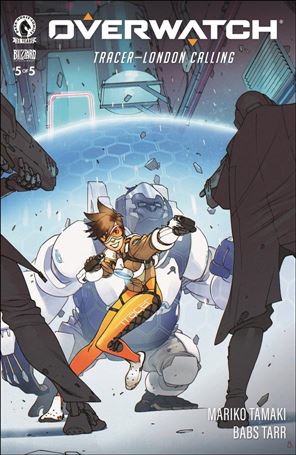 Overwatch: Tracer - London Calling Cover Image 2