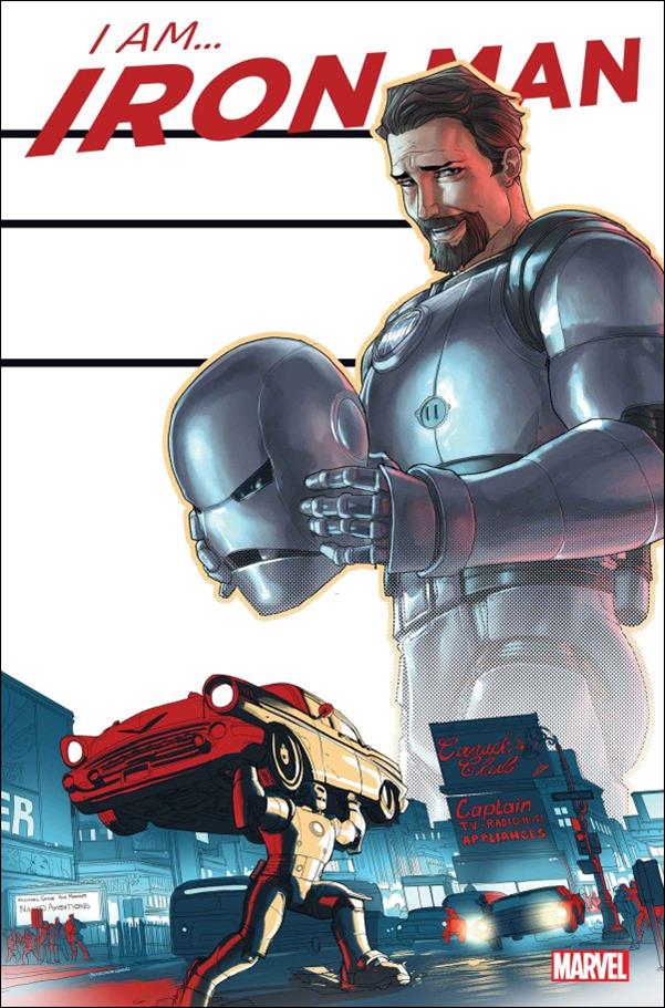I am Iron Man (2023) 1-B by Marvel