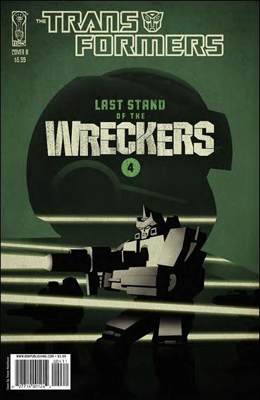 Transformers: Last Stand of the Wreckers issue 4-B Trevor Hutchison Cover