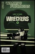 Transformers: Last Stand of the Wreckers issue 4-B Trevor Hutchison Cover