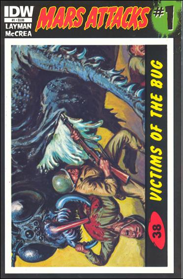 Mars Attacks (2012) issue 1-ZL Card #38 (Victims of the Bug)