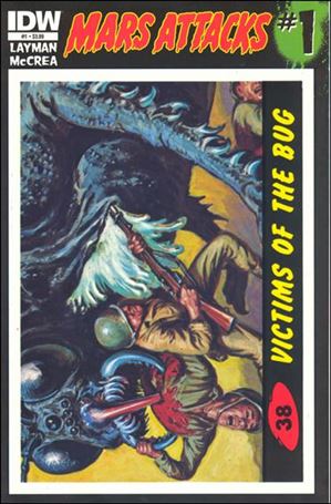 Mars Attacks (2012) issue 1-ZL Card #38 (Victims of the Bug)