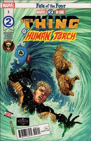 Marvel 2-In-One issue 3 Jim Cheung Cover