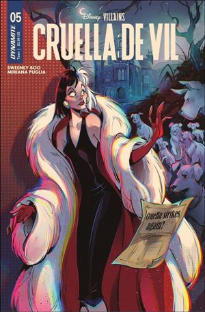 Disney Villains: Cruella De Vil issue 5-C Gretel Lusky Cover