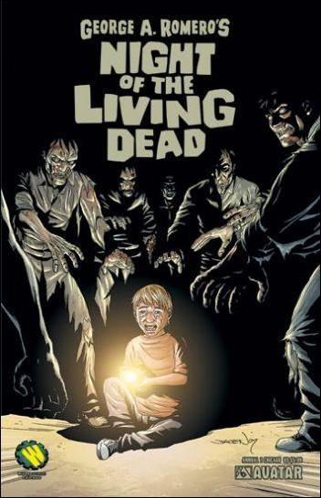 Night of the Living Dead Annual issue 1-G Wizard World Chicago Cover