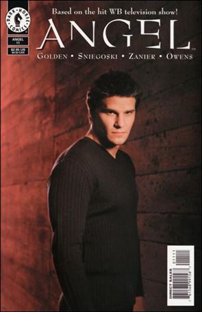 Angel (1999) issue 11-B Photo Cover