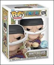 POP! Animation figure 1270 Whitebeard (Special Edition)