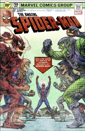 Amazing Spider-Man (1963) issue 799-H Joseph M. Linsner Conquest Comics Vintage  Cover 