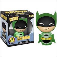 Dorbz figure 36-D Batman (Green)