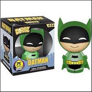 Dorbz figure 36-D Batman (Green)