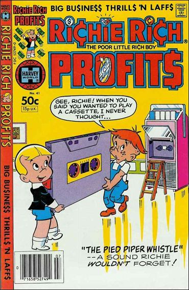 Richie Rich Profits issue 41