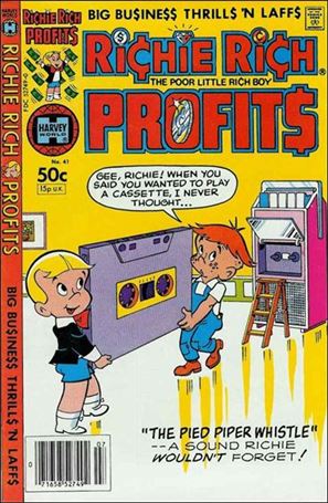 Richie Rich Profits issue 41