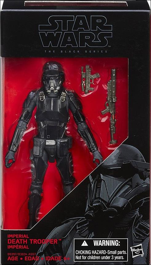 Star Wars: The Black Series (Series 3) figure 25 Imperial Death Trooper