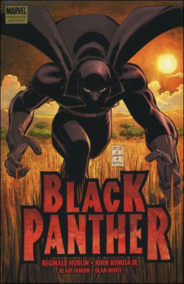 Black Panther: Who is the Black Panther? (2005) issue 1